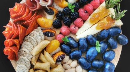 Romantic Wine Tasting 