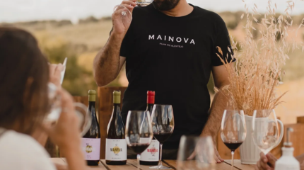 Visita e Prova de 6 Vinhos