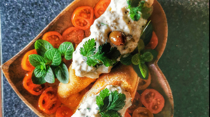 Visit and Amphora wine tasting