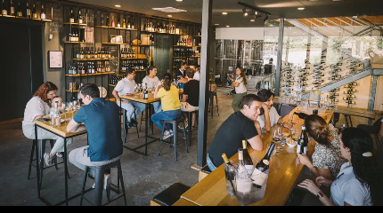 Visit and Big Picture wine tasting - Portuguese