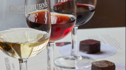 Prova Premium com harmonização de chocolate - Sala de Provas Principal